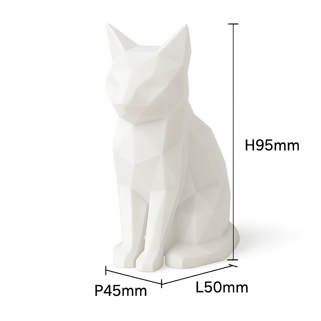Statue Chat S