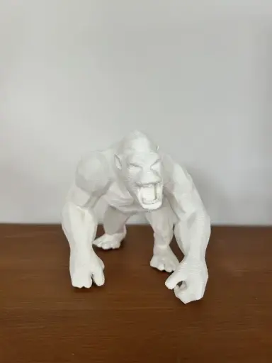 Statue Gorille L