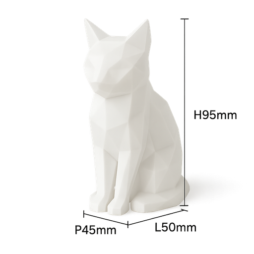 Statue Chat S